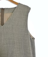 green label relaxing（グリーンレーベルリラクシング）ワンピース グレー サイズ:F レディース/2200668393010