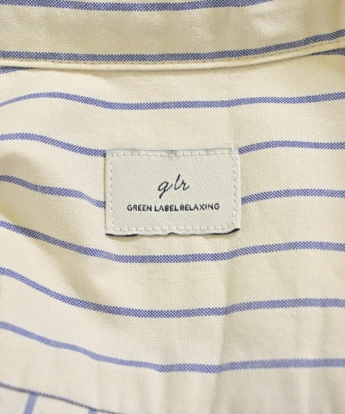 green label relaxing（グリーンレーベルリラクシング）カジュアルシャツ ベージュ サイズ:F レディース/2200668393027