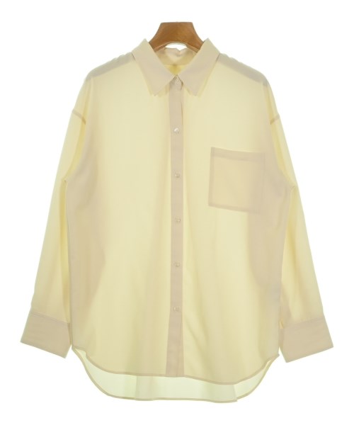 green label relaxing(グリーンレーベルリラクシング)ブラウス ベージュ サイズ:F/2200668393034