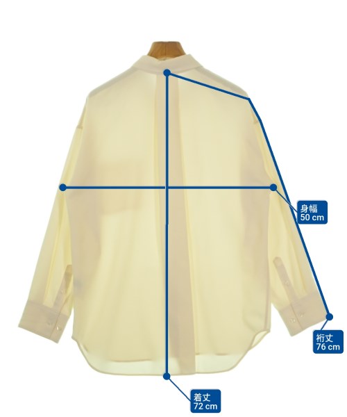 green label relaxing（グリーンレーベルリラクシング）ブラウス ベージュ サイズ:F レディース/2200668393034