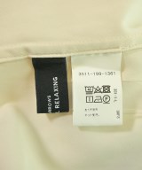 green label relaxing（グリーンレーベルリラクシング）ブラウス ベージュ サイズ:F レディース/2200668393034