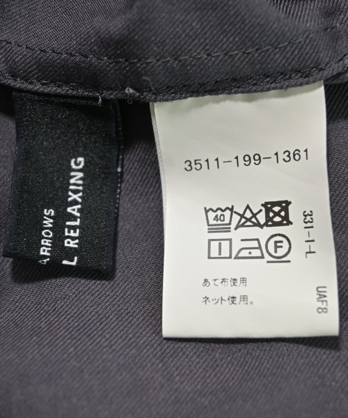 green label relaxing（グリーンレーベルリラクシング）ブラウス グレー サイズ:F レディース/2200668393041