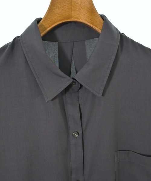 green label relaxing（グリーンレーベルリラクシング）ブラウス グレー サイズ:F レディース/2200668393041