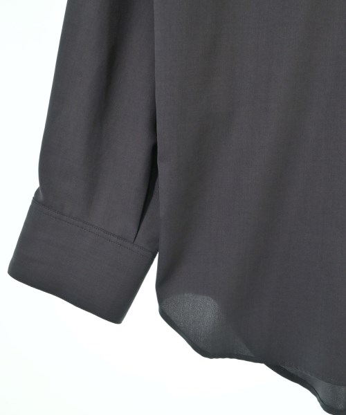 green label relaxing（グリーンレーベルリラクシング）ブラウス グレー サイズ:F レディース/2200668393041