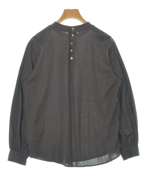 green label relaxing（グリーンレーベルリラクシング）ブラウス 茶 サイズ:F レディース/2200668407106