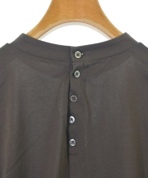 green label relaxing（グリーンレーベルリラクシング）ブラウス 茶 サイズ:F レディース/2200668407106