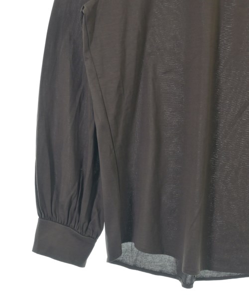 green label relaxing（グリーンレーベルリラクシング）ブラウス 茶 サイズ:F レディース/2200668407106