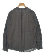 green label relaxing（グリーンレーベルリラクシング）ブラウス 茶 サイズ:F レディース/2200668407106