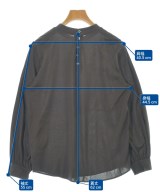 green label relaxing（グリーンレーベルリラクシング）ブラウス 茶 サイズ:F レディース/2200668407106