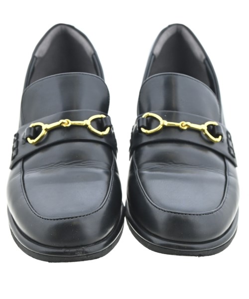 green label relaxing（グリーンレーベルリラクシング）ドレスシューズ/ローファー 黒 サイズ:23.5cm レディース/2200668409018