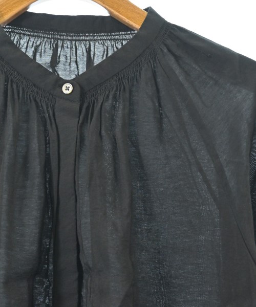 green label relaxing（グリーンレーベルリラクシング）ブラウス 黒 サイズ:F レディース/2200647525029