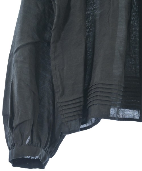 green label relaxing（グリーンレーベルリラクシング）ブラウス 黒 サイズ:F レディース/2200647525029