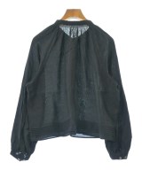green label relaxing（グリーンレーベルリラクシング）ブラウス 黒 サイズ:F レディース/2200647525029