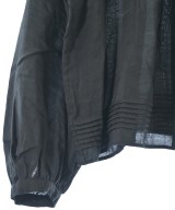 green label relaxing（グリーンレーベルリラクシング）ブラウス 黒 サイズ:F レディース/2200647525029