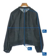 green label relaxing（グリーンレーベルリラクシング）ブラウス 黒 サイズ:F レディース/2200647525029