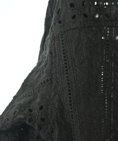 green label relaxing（グリーンレーベルリラクシング）ブラウス 黒 サイズ:F レディース/2200664468071