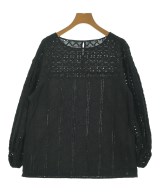 green label relaxing（グリーンレーベルリラクシング）ブラウス 黒 サイズ:F レディース/2200664468071