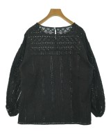 green label relaxing（グリーンレーベルリラクシング）ブラウス 黒 サイズ:F レディース/2200664468071