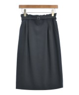 green label relaxing（グリーンレーベルリラクシング）ひざ丈スカート 紺 サイズ:38(M位) レディース/2200664708023