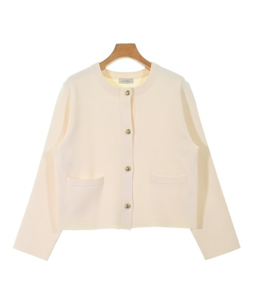 green label relaxing(グリーンレーベルリラクシング)カーディガン 白 サイズ:-(XL位)/2200664708030