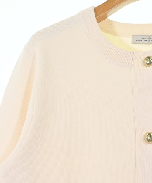 green label relaxing（グリーンレーベルリラクシング）カーディガン 白 サイズ:-(XL位) レディース/2200664708030