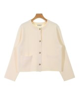 green label relaxing（グリーンレーベルリラクシング）カーディガン 白 サイズ:-(XL位) レディース/2200664708030