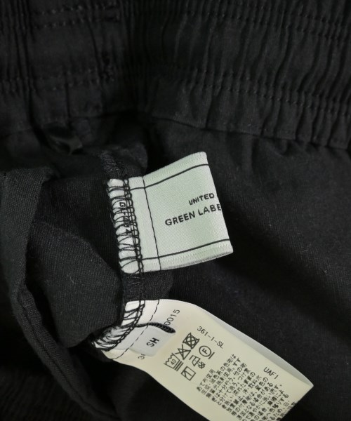 green label relaxing（グリーンレーベルリラクシング）ロング・マキシ丈スカート 黒 サイズ:F レディース/2200665581045
