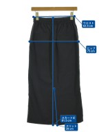 green label relaxing（グリーンレーベルリラクシング）ロング・マキシ丈スカート 黒 サイズ:F レディース/2200665581045