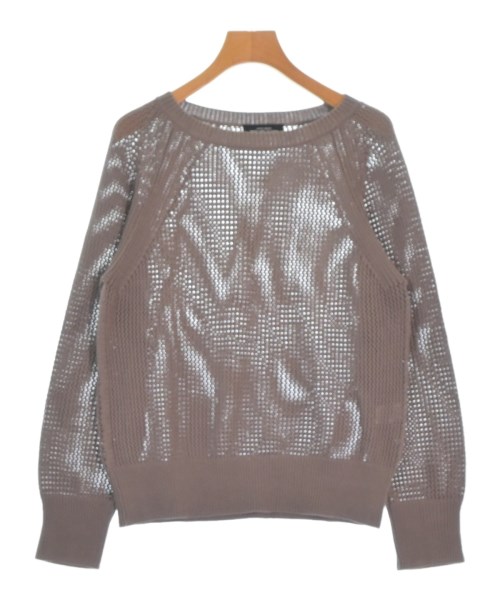 green label relaxing(グリーンレーベルリラクシング)ニット・セーター グレー サイズ:F/2200665671012