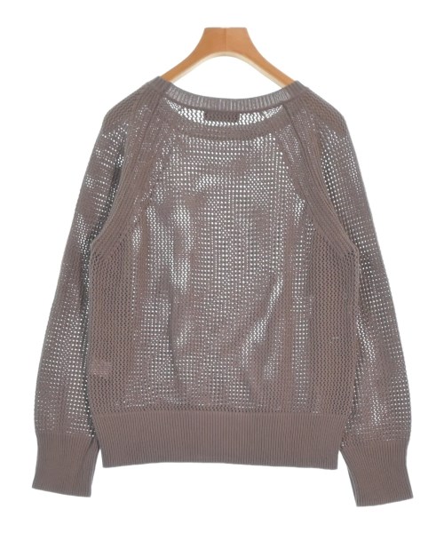 green label relaxing（グリーンレーベルリラクシング）ニット・セーター グレー サイズ:F レディース/2200665671012