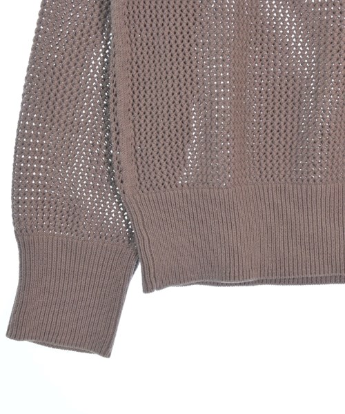 green label relaxing（グリーンレーベルリラクシング）ニット・セーター グレー サイズ:F レディース/2200665671012