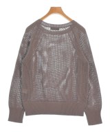 green label relaxing（グリーンレーベルリラクシング）ニット・セーター グレー サイズ:F レディース/2200665671012