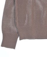 green label relaxing（グリーンレーベルリラクシング）ニット・セーター グレー サイズ:F レディース/2200665671012