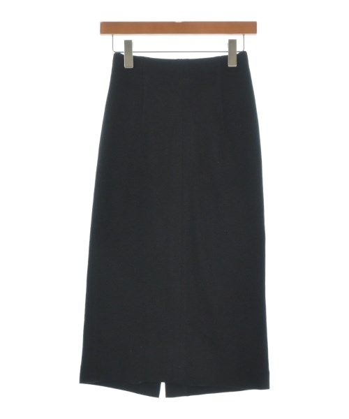 green label relaxing(グリーンレーベルリラクシング)ロング・マキシ丈スカート 黒 サイズ:-(XS位)/2200666010070