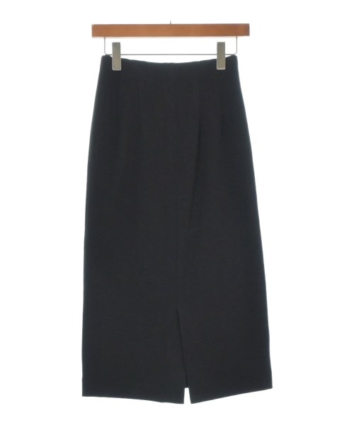 green label relaxing（グリーンレーベルリラクシング）ロング・マキシ丈スカート 黒 サイズ:-(XS位) レディース/2200666010070