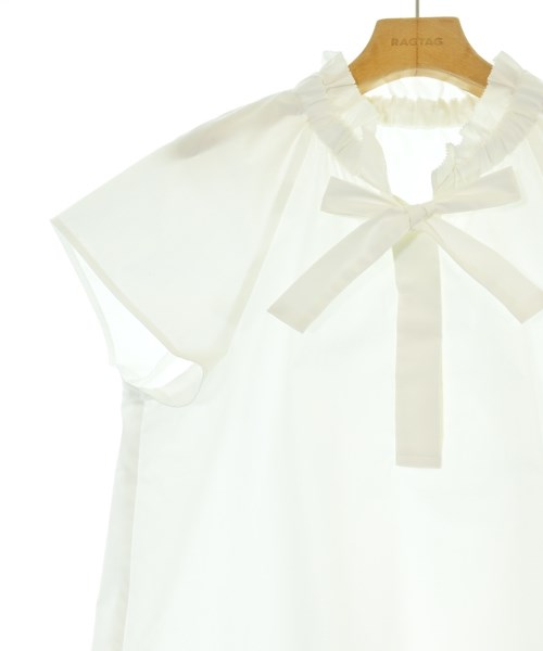 green label relaxing（グリーンレーベルリラクシング）ブラウス 白 サイズ:F レディース/2200666177155