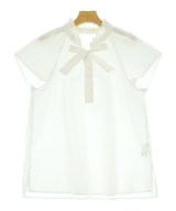 green label relaxing（グリーンレーベルリラクシング）ブラウス 白 サイズ:F レディース/2200666177155