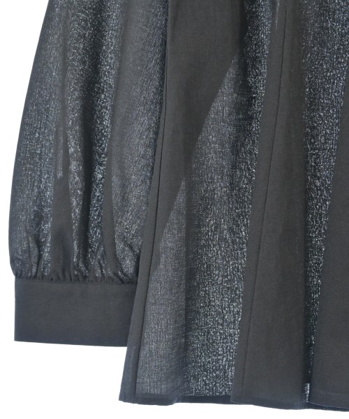 green label relaxing（グリーンレーベルリラクシング）ブラウス 黒 サイズ:F レディース/2200666177186