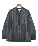 green label relaxing（グリーンレーベルリラクシング）ブラウス 黒 サイズ:F レディース/2200666177186