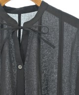 green label relaxing（グリーンレーベルリラクシング）ブラウス 黒 サイズ:F レディース/2200666177186