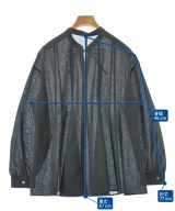 green label relaxing（グリーンレーベルリラクシング）ブラウス 黒 サイズ:F レディース/2200666177186