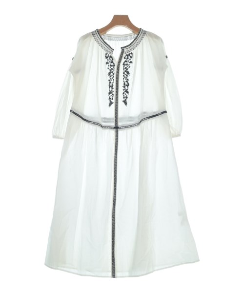 green label relaxing(グリーンレーベルリラクシング)ワンピース 白 サイズ:-(M位)/2200666177193