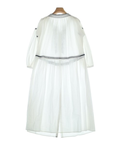 green label relaxing（グリーンレーベルリラクシング）ワンピース 白 サイズ:-(M位) レディース/2200666177193