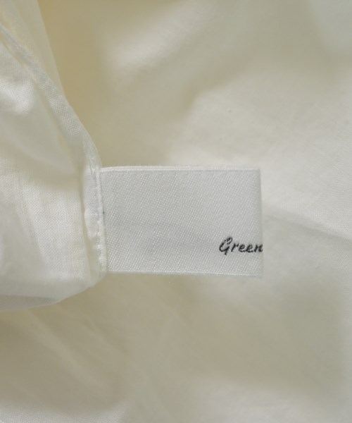 green label relaxing（グリーンレーベルリラクシング）ワンピース 白 サイズ:-(M位) レディース/2200666177193