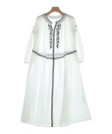 green label relaxing（グリーンレーベルリラクシング）ワンピース 白 サイズ:-(M位) レディース/2200666177193