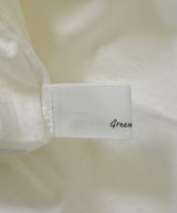 green label relaxing（グリーンレーベルリラクシング）ワンピース 白 サイズ:-(M位) レディース/2200666177193