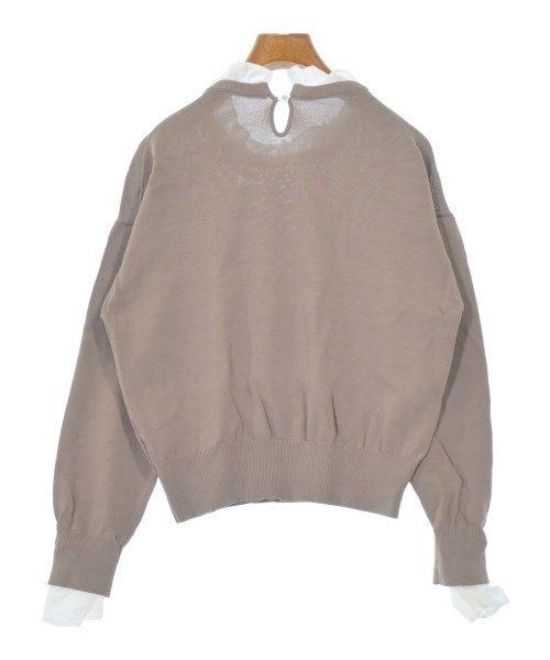 green label relaxing（グリーンレーベルリラクシング）ニット・セーター 茶 サイズ:-(M位) レディース/2200666762054