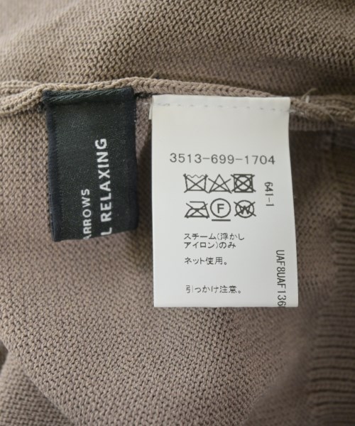 green label relaxing（グリーンレーベルリラクシング）ニット・セーター 茶 サイズ:-(M位) レディース/2200666762054