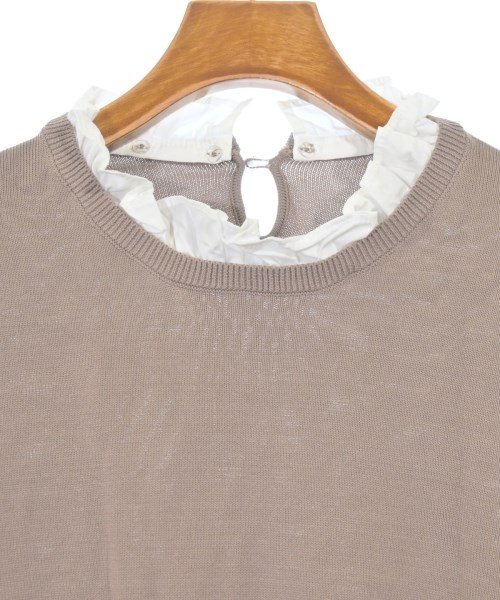 green label relaxing（グリーンレーベルリラクシング）ニット・セーター 茶 サイズ:-(M位) レディース/2200666762054