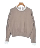 green label relaxing（グリーンレーベルリラクシング）ニット・セーター 茶 サイズ:-(M位) レディース/2200666762054